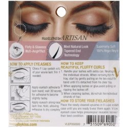 I-ENVY V Luxe Remy Hair Minklash/Wimper Inspired Ruby Vlef05 - Standard