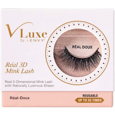 I Envy V Luxe 3d Realmink Lash/Real Doux Vler03