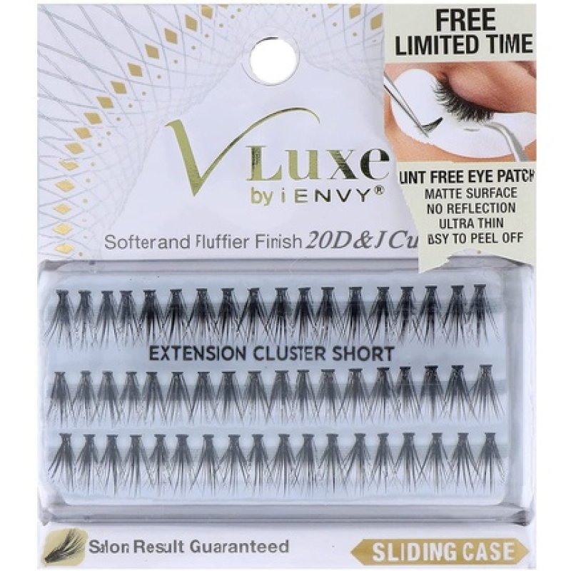 I Envy V Luxe Extension Cluster Short Lash Vlei01