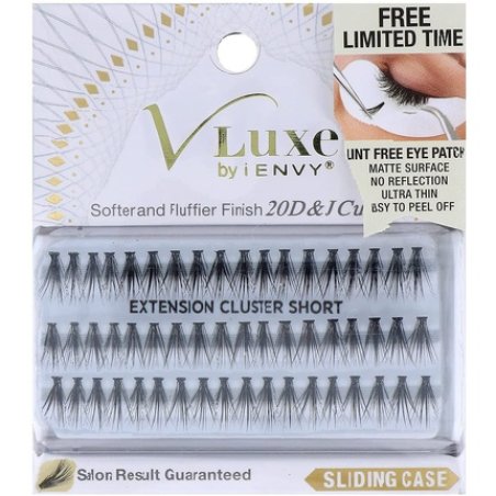I Envy V Luxe Extension Cluster Short Lash Vlei01