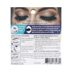 I-ENVY V Luxe Chiffon Silk Lash/Inspired A-Line Vles02