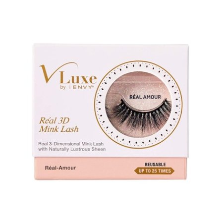 I-ENVY V Luxe 3D Realmink Lash Real Amour VLER04 - Standard