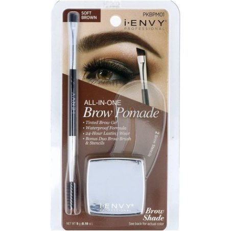 I Envy All In One Brow Pomade Light Brown Pkbpm01