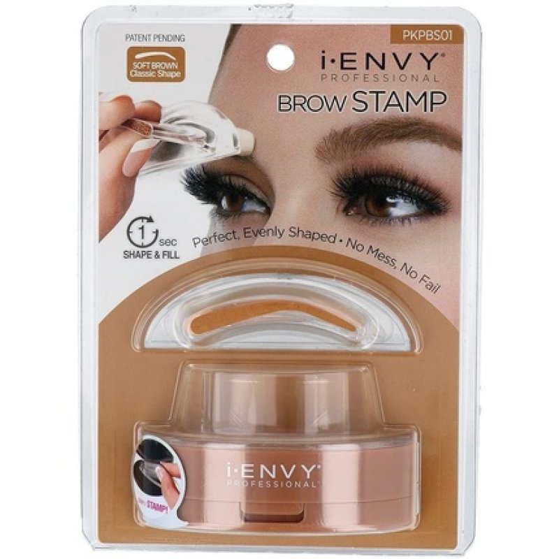 I Envy Brow Print Kit Light Brown Pkpbs01