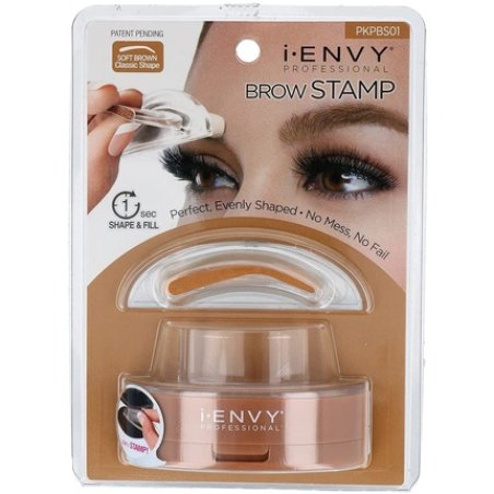 I Envy Brow Print Kit Light Brown Pkpbs01