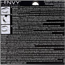 I Envy Strip Lash/Band Demi Wispies 01 Pkpe33