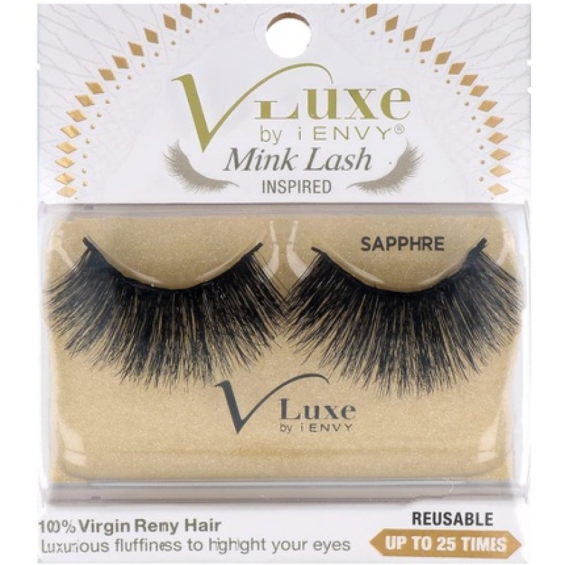 I Envy V Luxe Remy Hair Minklash/Inspired Sapphire Vlef04