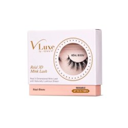 I Envy V Luxe 3D Real Mink Lashes Bisou VLER01