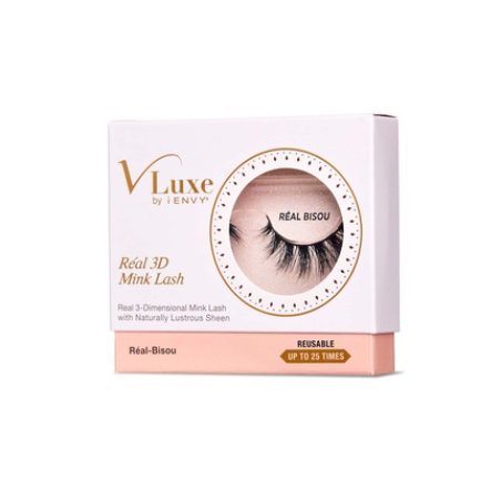 I Envy V Luxe 3D Real Mink Lashes Bisou VLER01