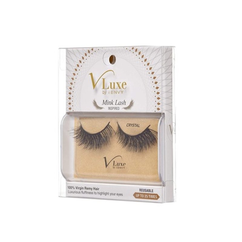 I Envy V Luxe Remy Hair Minklash Inspired Crystal