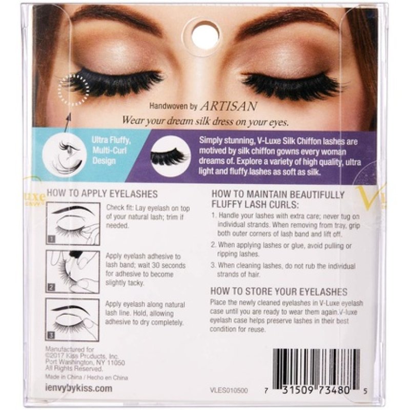 I Envy V Luxe Chiffon Silk Lash/Inspired Mermaid Vles04