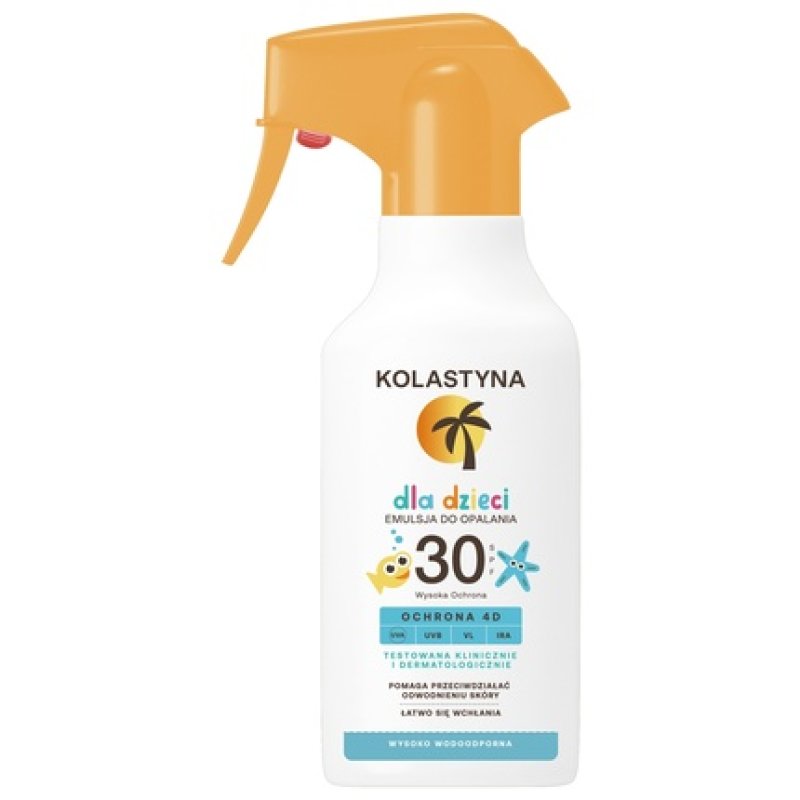Kolastyna Sunscreen Emulsion For Children Spf30 200ml