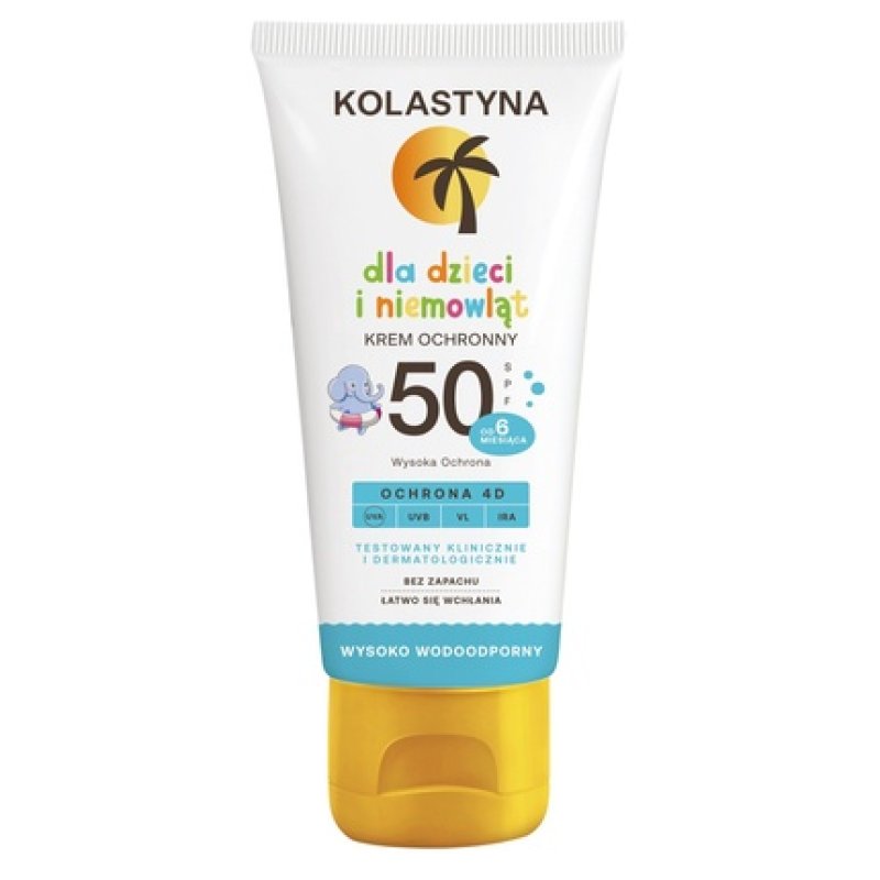 Kolastyna Protective Cream For Children And Infants Spf50 75ml