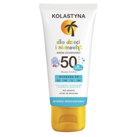 Kolastyna Protective Cream For Children And Infants Spf50 75ml