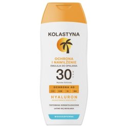 Kolastyna Protection And Moisturization Tanning Emulsion Spf 30 200 Ml