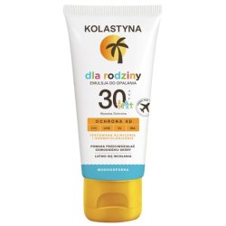 Kolastyna Family Sunscreen Emulsion Spf30 Travel Size 80ml