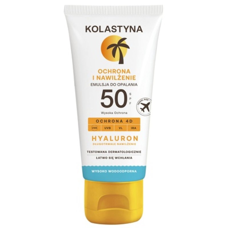 Kolastyna Protection And Moisturization Tanning Emulsion Spf50 80 Ml