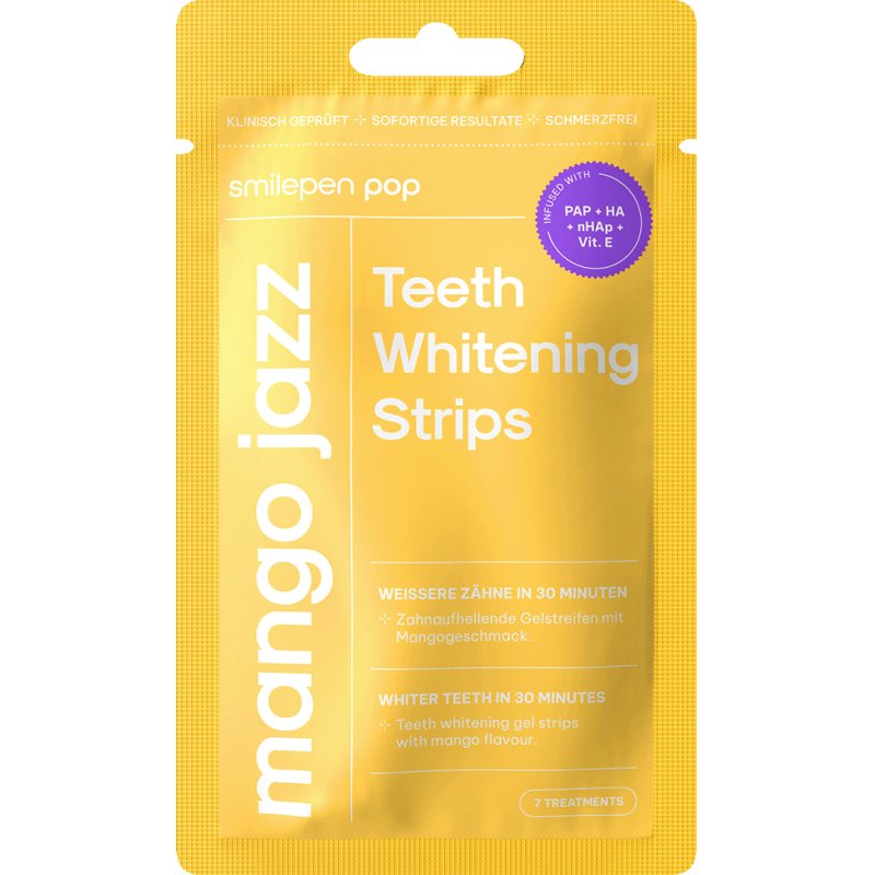 Smilepen Mango Jazz Bande de blanchissement des dents