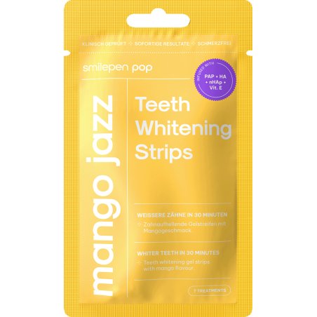 Smilepen Mango Jazz Teeth whitening strip