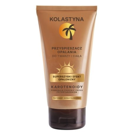 Kolastyna Tanning Accelerator For Face And Body 150 Ml