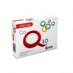 Uplab Pharmaceuticals Coenzyme Q10 30 Tablets