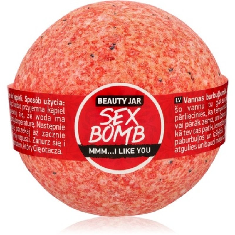 Beauty Jar Sex Bomb Bath Bomb 150 G