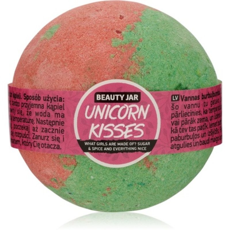 Beauty Jar Unicorn Kisses Bath Bomb 150g