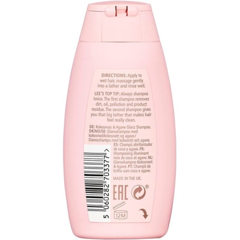 Coco Loco Coconut Shampoo for Dry Damaged Hair with Agave Shine 50ml