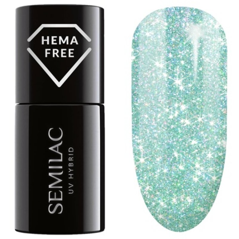 Semilac UV Nail Polish Hybrid 239 Mermaid Tail 7ml
