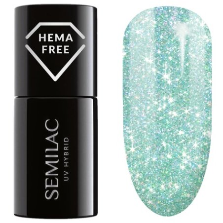 Semilac UV Nail Polish Hybrid 239 Mermaid Tail 7ml