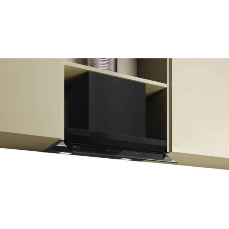Neff D67XDP2S0 hotte Encastrée Noir 699 m³/h