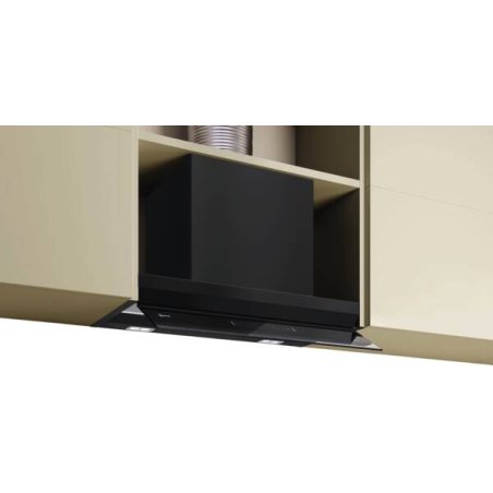 Neff D67XDP2S0 hotte Encastrée Noir 699 m³/h