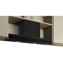 Hotte box intégrée, 90 cm, N70, noir mat, Efficient drive, 3 niveaux *