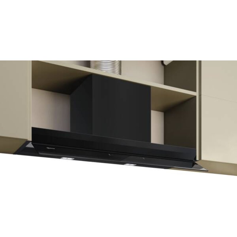 Neff D97XDP2S0 cooker hood Built-under Black 699 m³/h