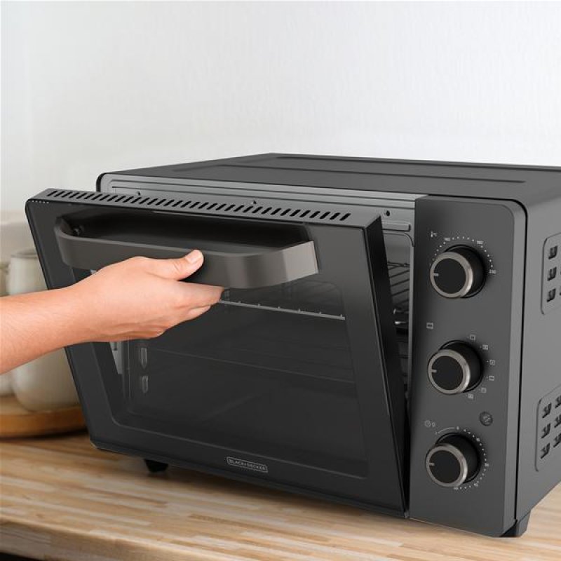 FOUR 30 L 1500W 5 MODES DONT CT TB TH° 100 A 230°C GRIS ANTHRACITE *