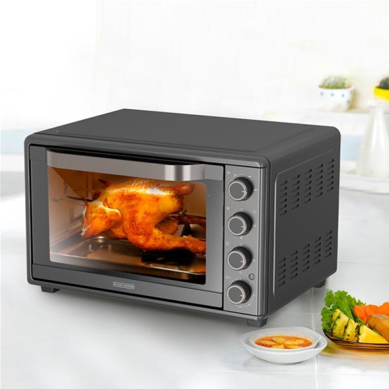 FOUR 45 L 2000W 5 MODES DONT CT TB TH° 100 A 230°C GRIS ANTHRACITE *