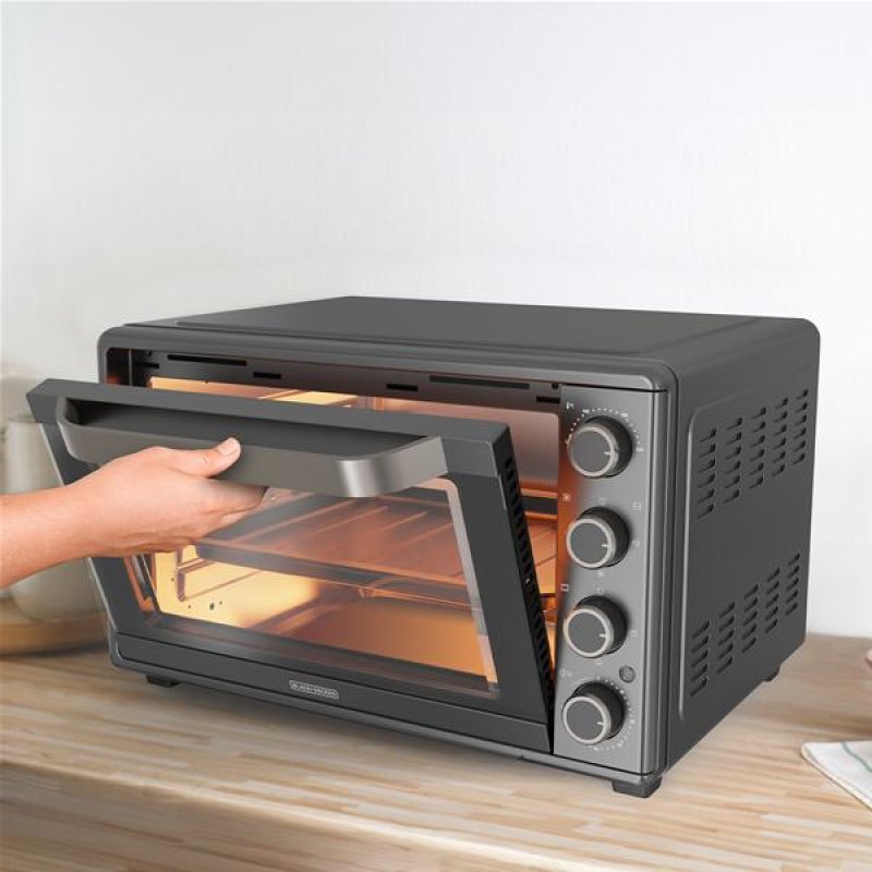 FOUR 45 L 2000W 5 MODES DONT CT TB TH° 100 A 230°C GRIS ANTHRACITE *