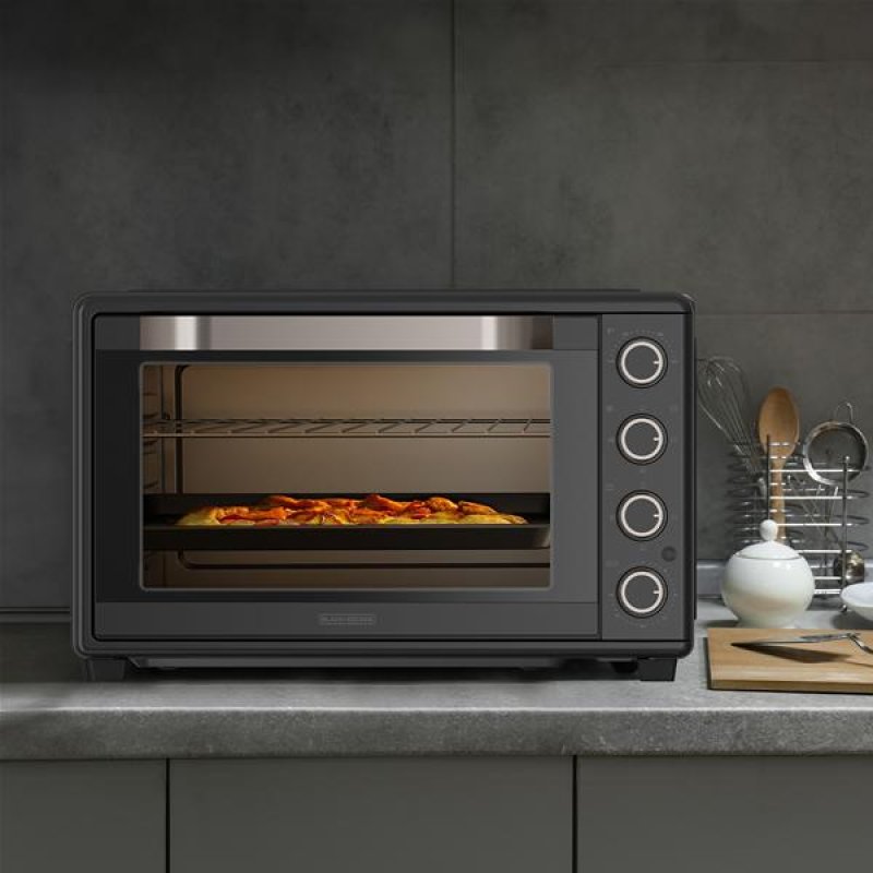 FOUR 45 L 2000W 5 MODES DONT CT TB TH° 100 A 230°C GRIS ANTHRACITE *