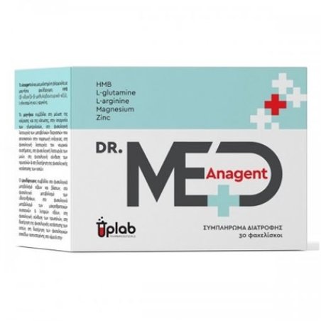 Uplab Pharmaceuticals Dr. Med Anagent Dietary Supplement 30 Sachets