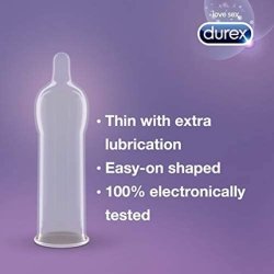 Durex Feel Sensual Condoms - Pack of 12