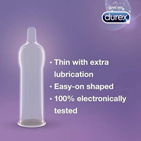 Durex Feel Sensual Condoms - Pack of 12