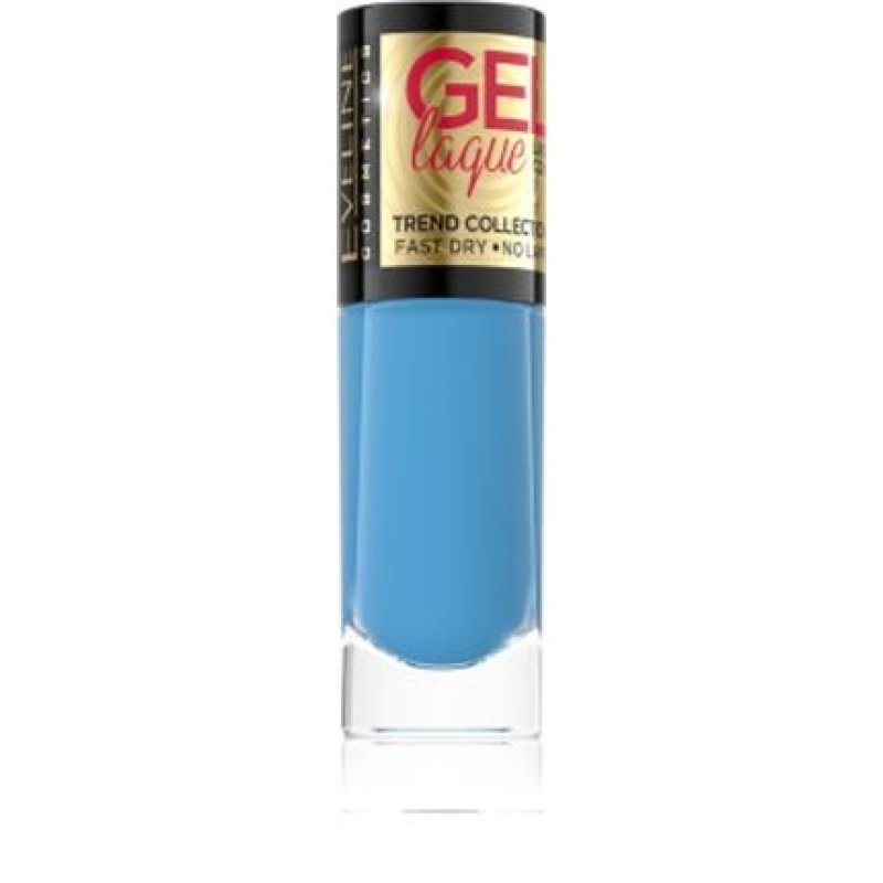 Eveline Cosmetics 7 Days Gel Laque Nail Enamel 8 Ml