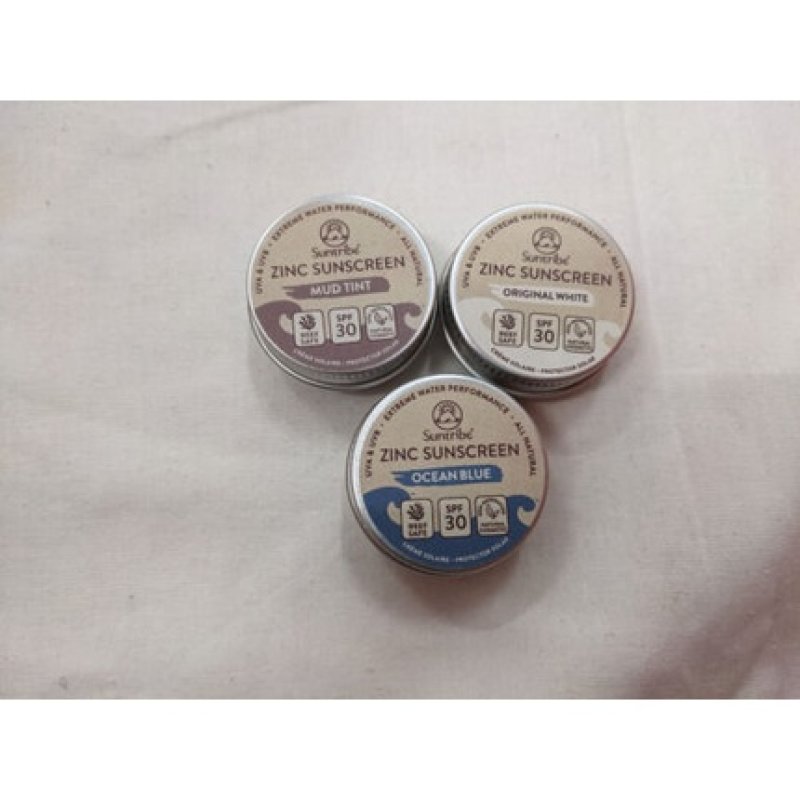 Suntribe Mineral Zinc Sunscreen SPF 30 Tinted 10g