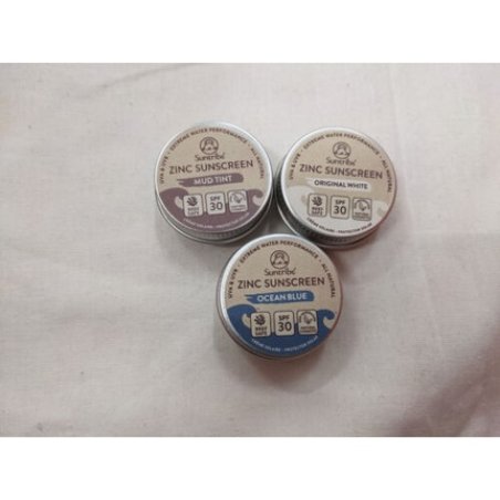 Suntribe Mineral Zinc Sunscreen SPF 30 Tinted 10g