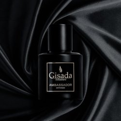 Gisada Ambassador Intense Shower Gel 100ml for Men - Spicy Vibrant Fresh