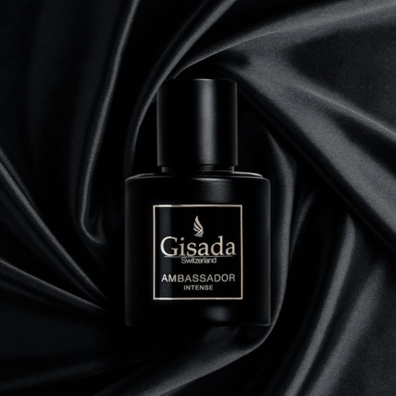 Gisada Ambassador Intense Shower Gel 100ml for Men - Spicy Vibrant Fresh