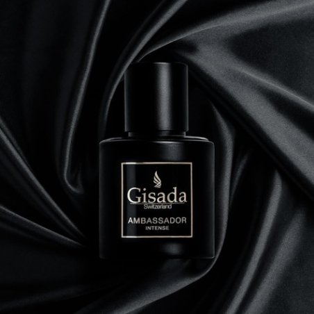 Gisada Ambassador Intense Shower Gel 100ml for Men - Spicy Vibrant Fresh