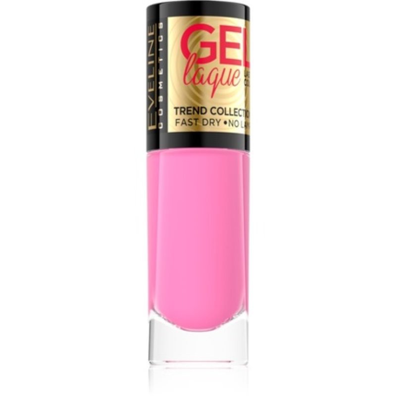 Eveline Cosmetics 7 Days Gel Laque Nail Enamel Color 204 8 Ml