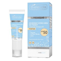 Supremelab Hydra Glow Protective Hydro Cream With Toning Cc Formula Spf50 40ml