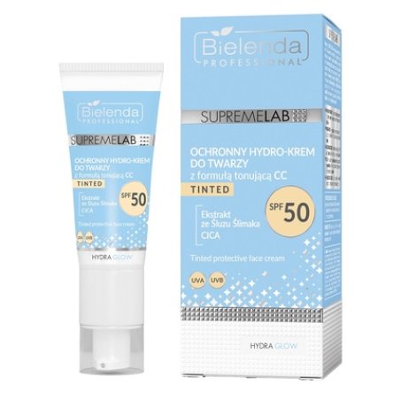 Supremelab Hydra Glow Protective Hydro Cream With Toning Cc Formula Spf50 40ml